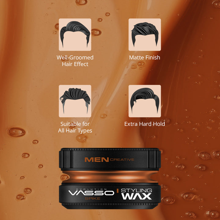 Spike Styling Wax