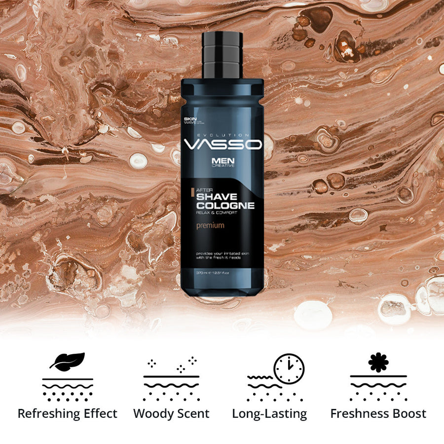 Premium After Shave Cologne — سبلاش كولونيا منعش للبشرة بعد الحلاقة