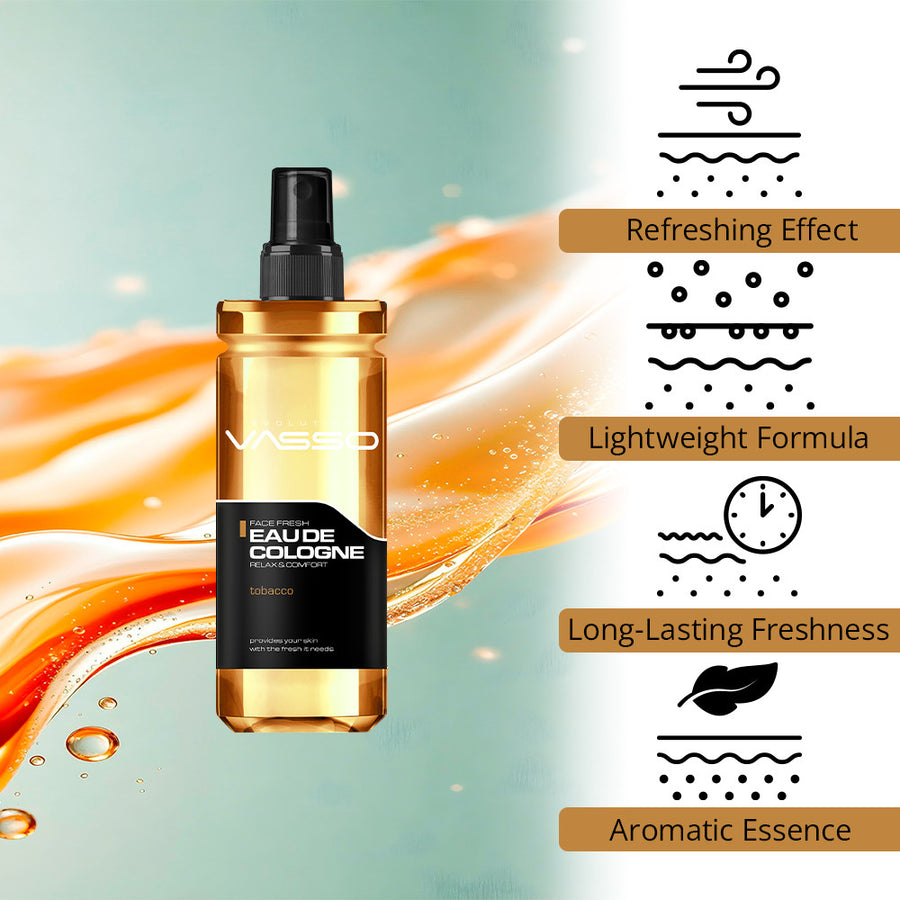 Tobacco Eau de Cologne — سبلاش عطري برائحة التبغ للبشرة والجسم