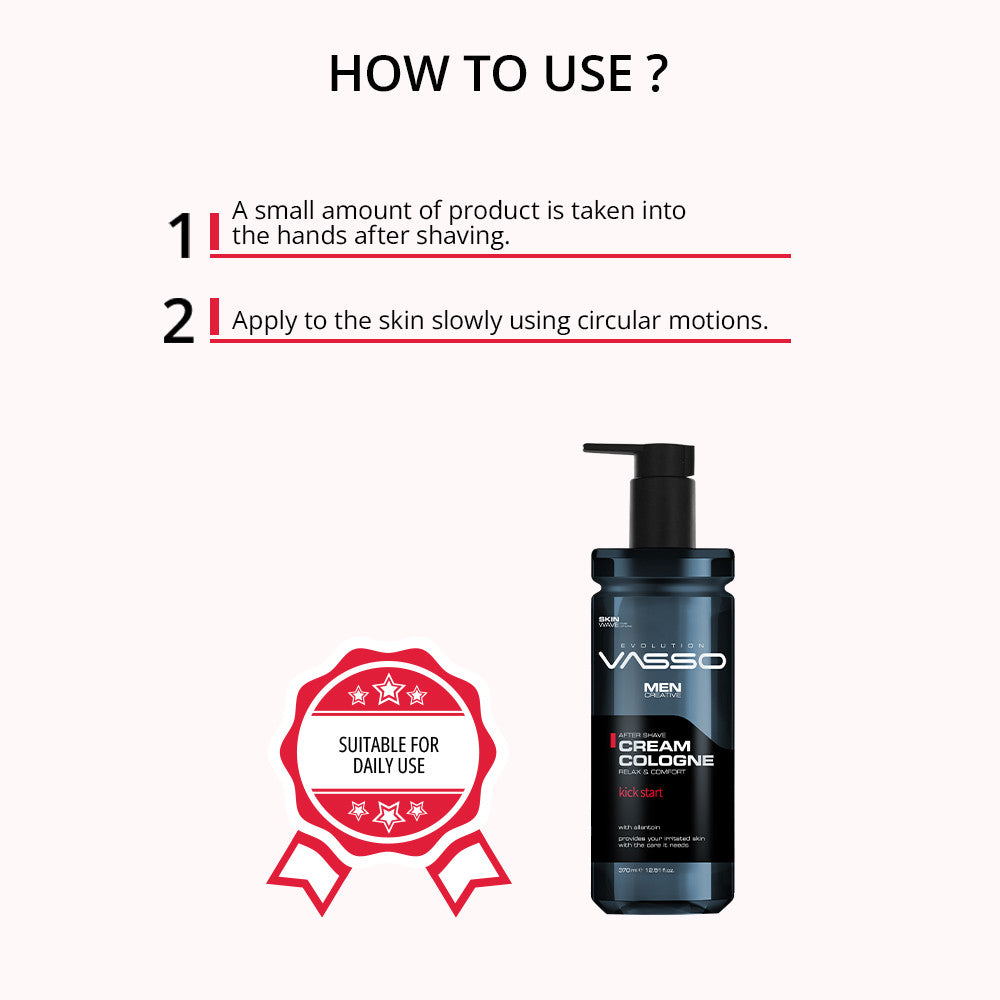 Kick Start Cream Cologne