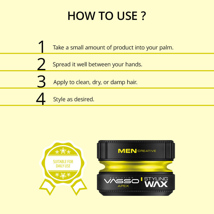 Apex Styling Wax