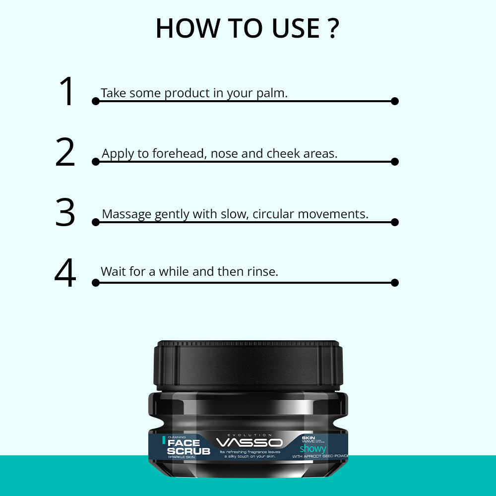 Showy Face Scrub