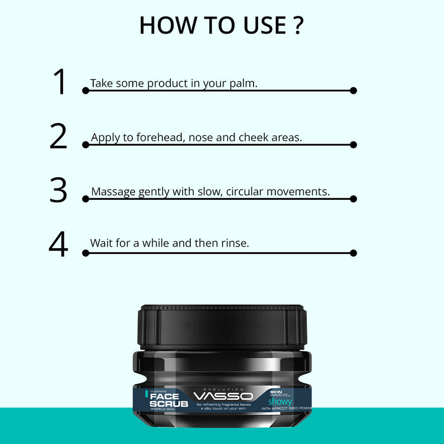 Showy Face Scrub — مقشر للوجه