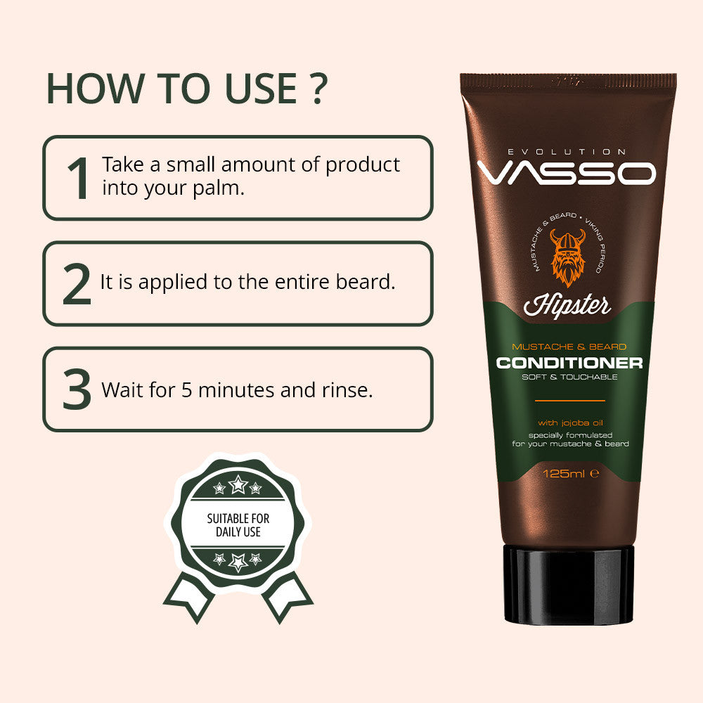 Beard & Mustache Conditioner