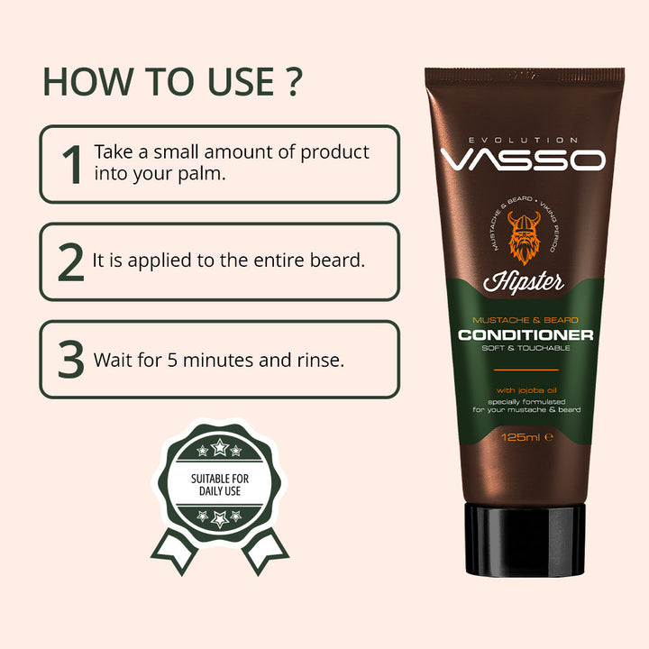 Beard & Mustache Conditioner