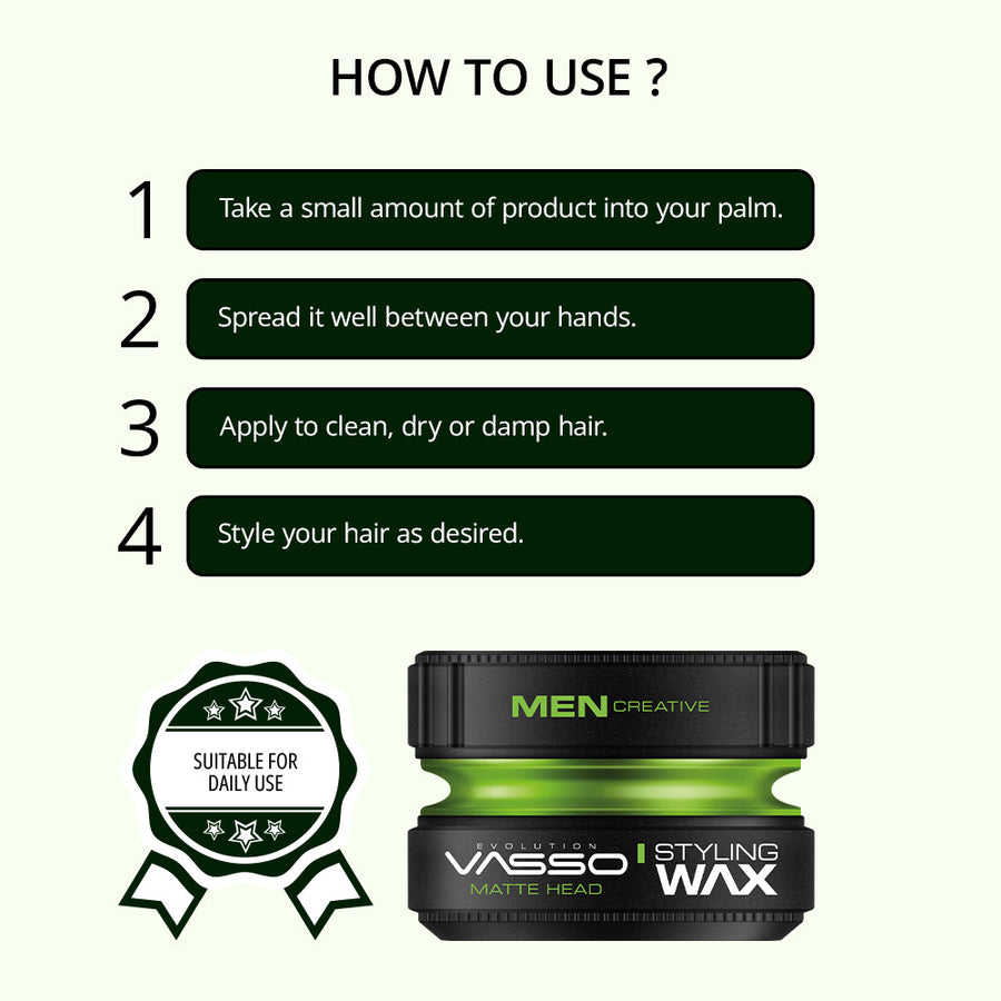 Matte Head Styling Wax
