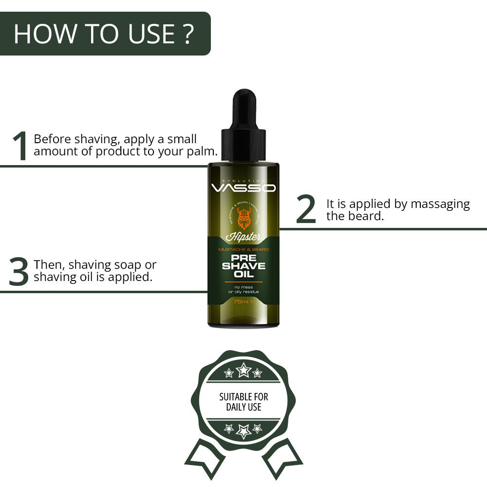 Pre-Shave Oil — زيت ما قبل الحلاقة