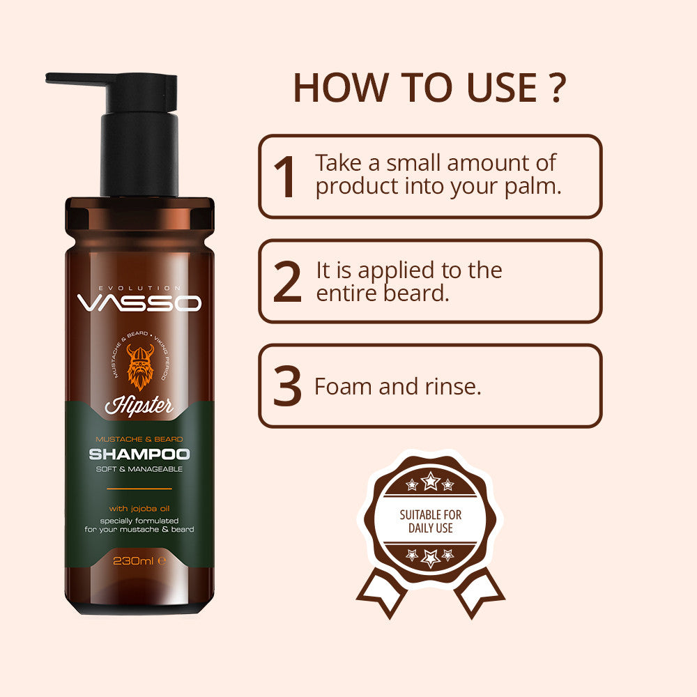 Beard & Mustache Shampoo