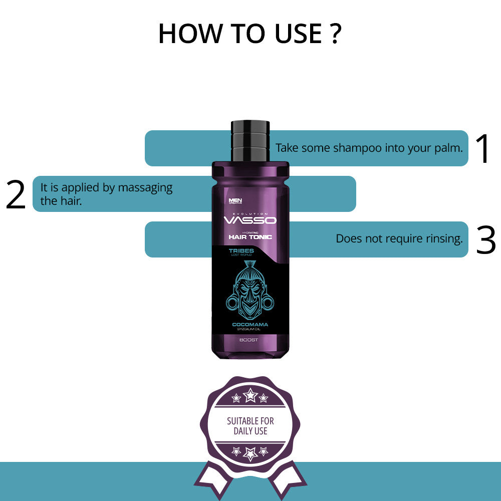 Cocomama Hair Tonic — تونك للشعر الضعيف والخفيف