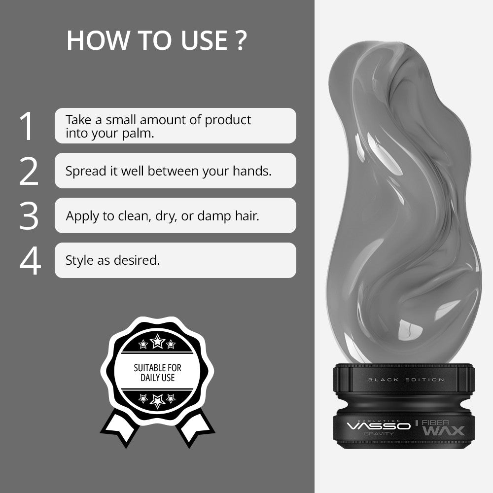 Gravity Fiber Wax