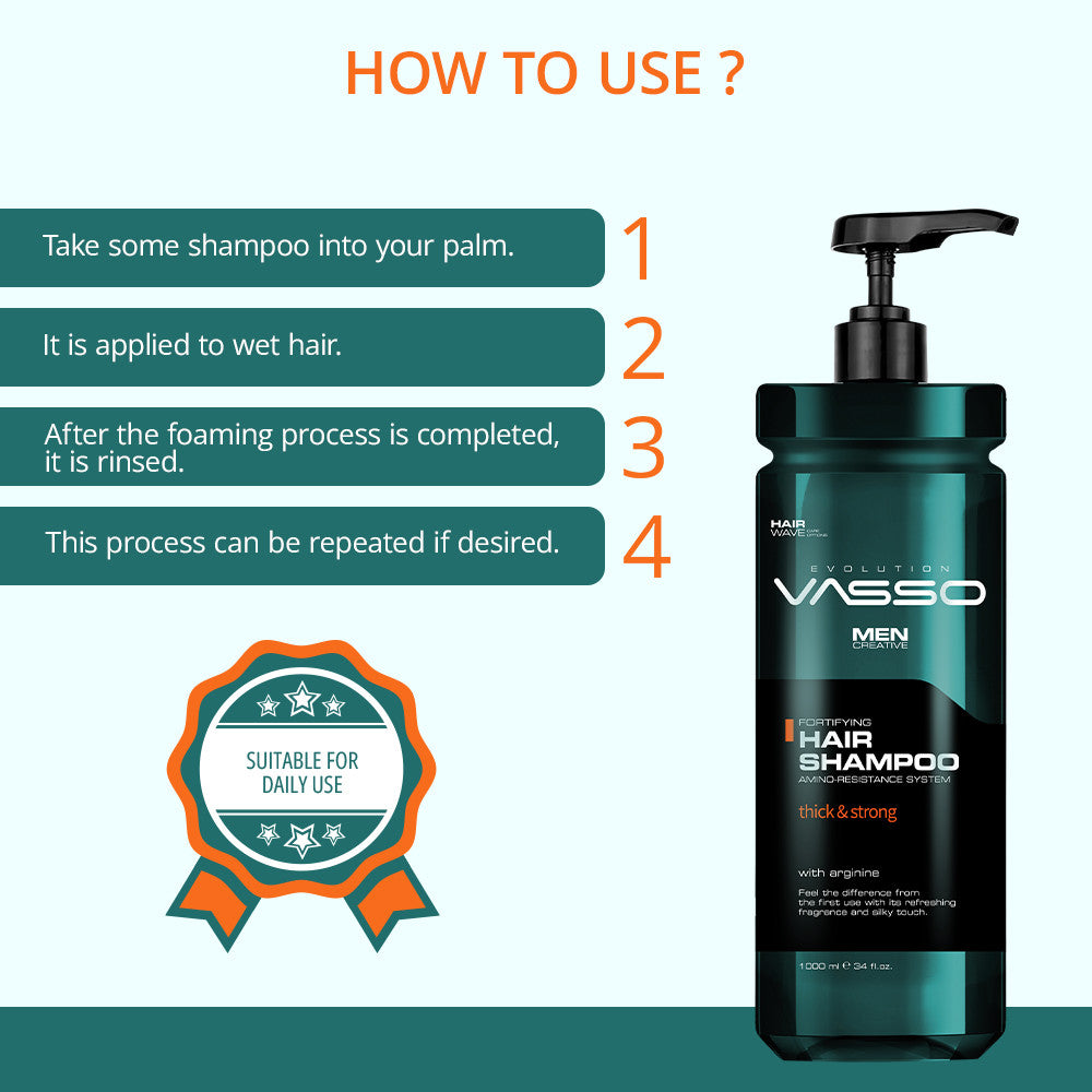 Thick & Strong Shampoo — شامبو تقوية الشعر