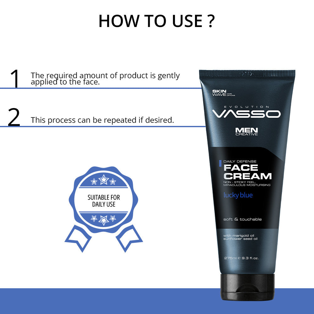 Lucky Blue Face Cream
