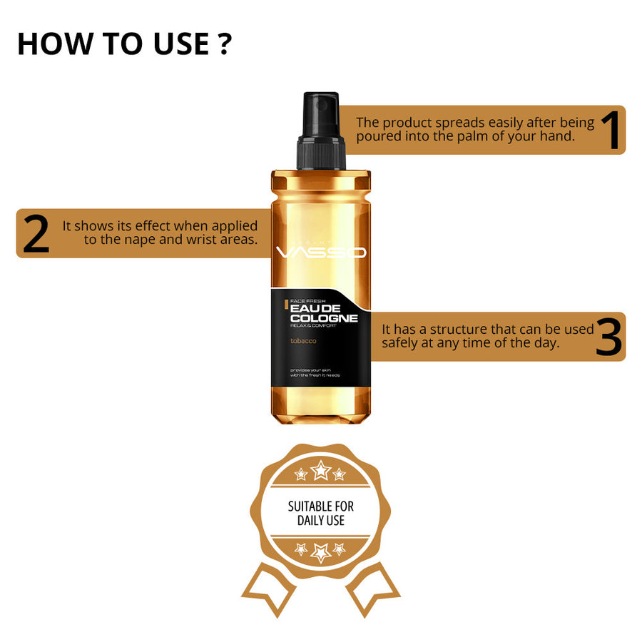 Tobacco Eau de Cologne — سبلاش عطري برائحة التبغ للبشرة والجسم