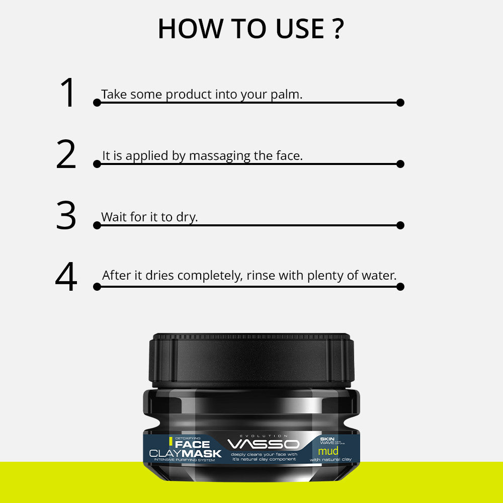 Mud Face Clay Mask — قناع طين للوجه