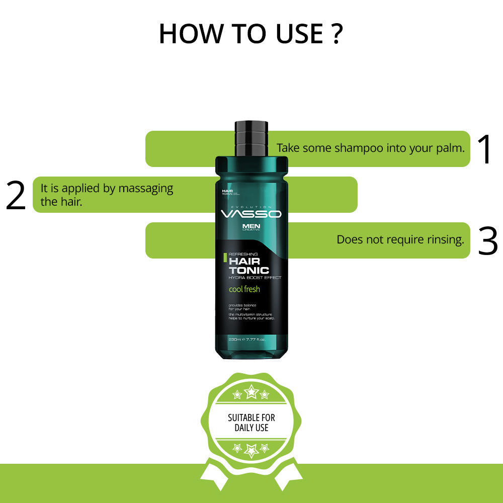 Cool Fresh Hair Tonic