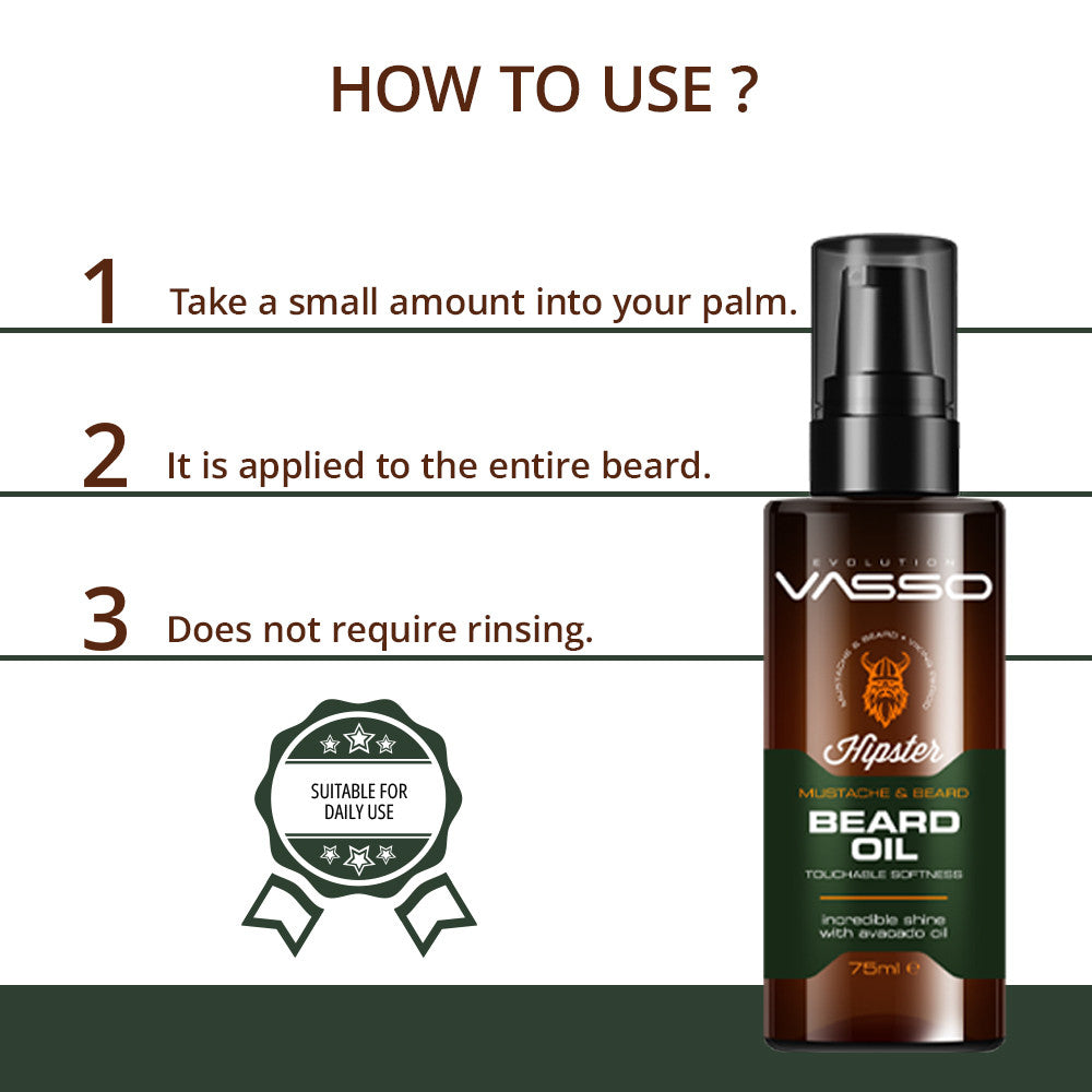 Beard & Mustache Oil