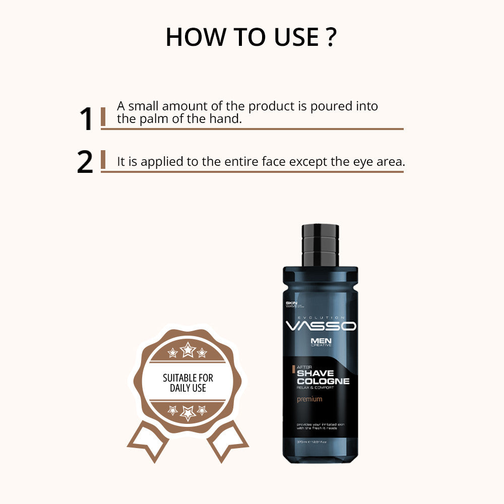 Premium After Shave Cologne — سبلاش كولونيا منعش للبشرة بعد الحلاقة