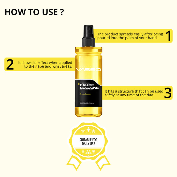Fresh Lemon Eau de Cologne