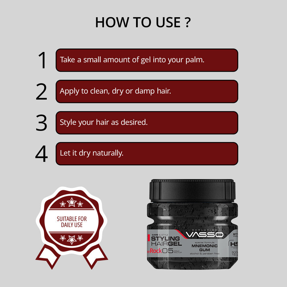 The Rock Hair Gel