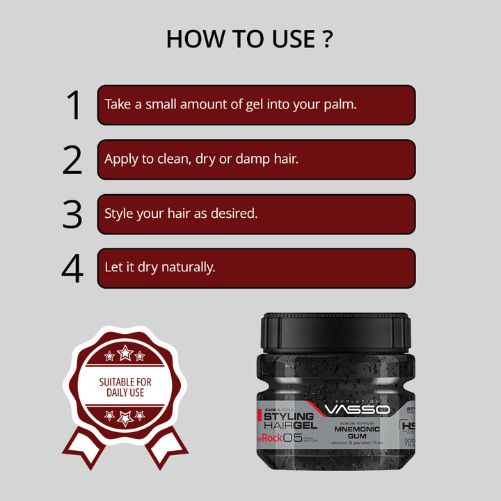 The Rock Hair Gel