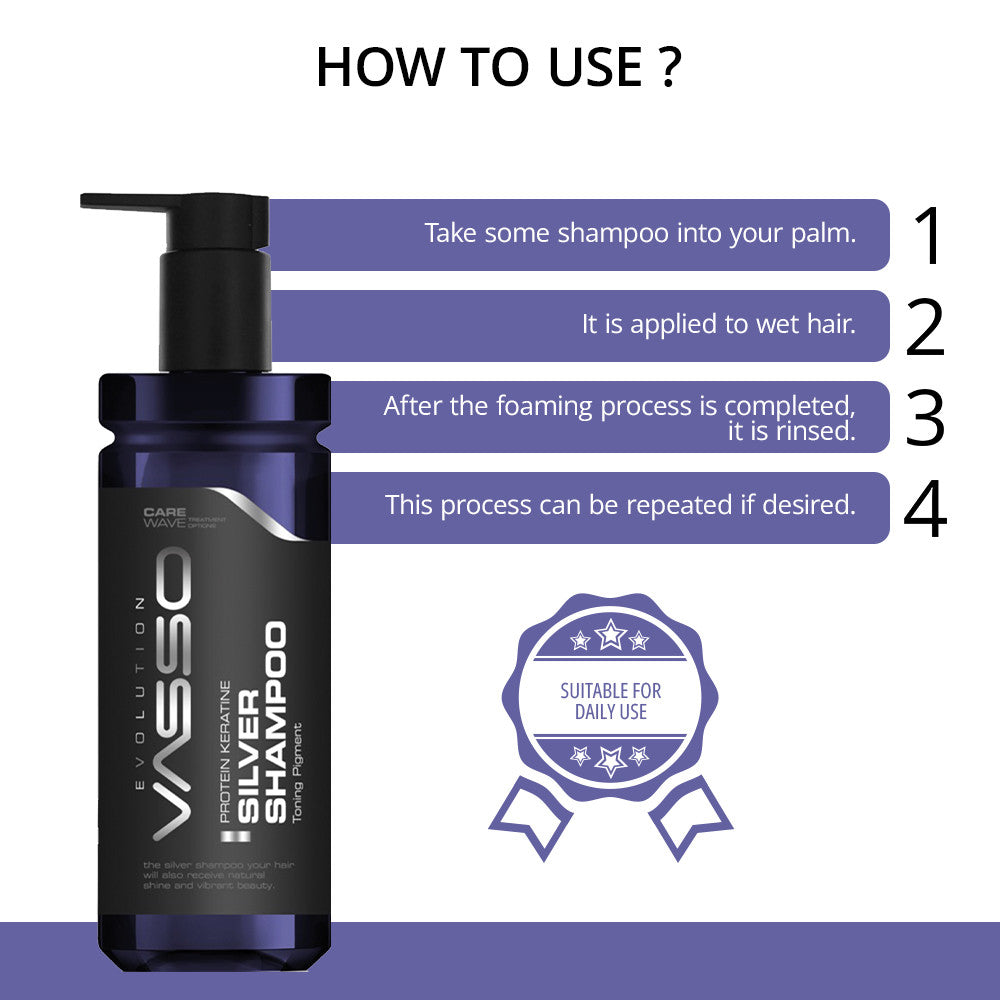 Silver Shampoo — شامبو سيلفر