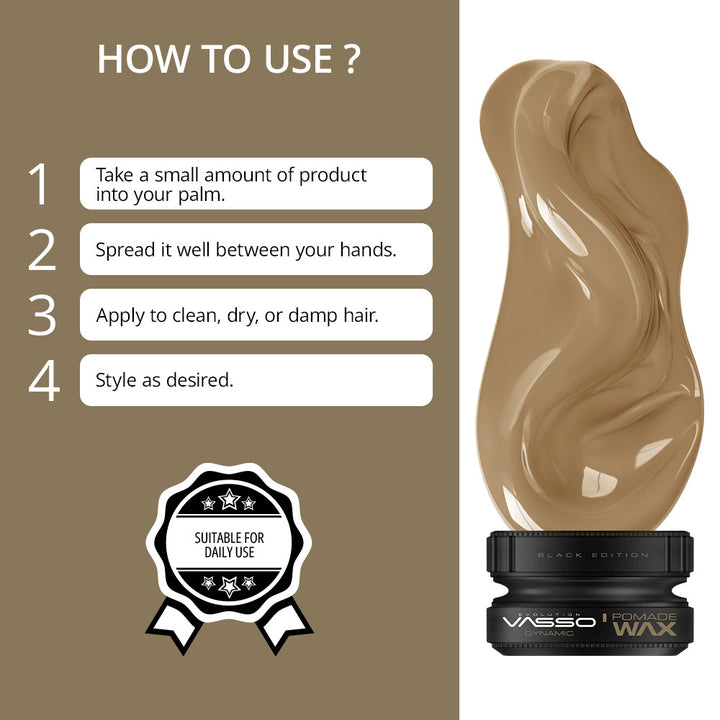 Dynamic Pomade Wax