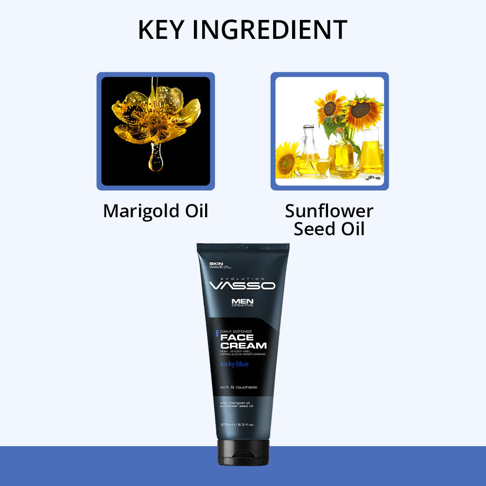 Lucky Blue Face Cream