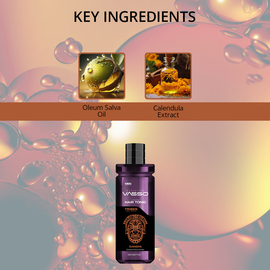 Canopa Hair Tonic — تونك لفروة الرأس الحساسة