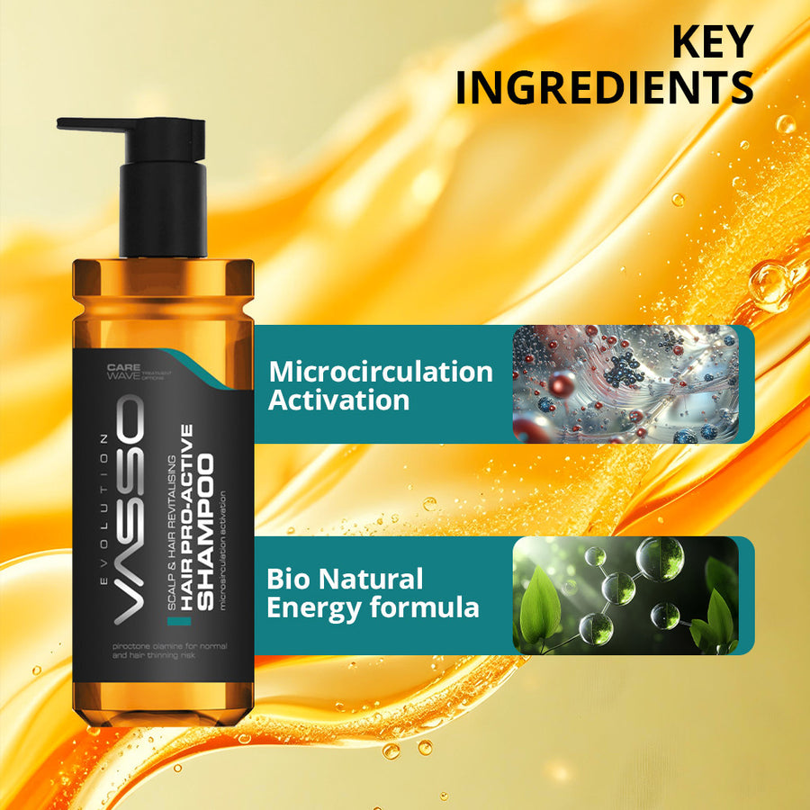 Pro-Active Shampoo — شامبو دعم الجذور