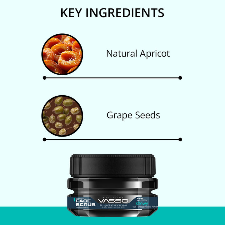Showy Face Scrub