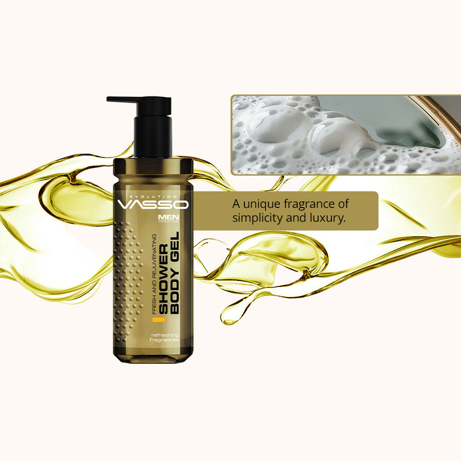 Fresh & Rejuvenating Body Shower Gel — جل استحمام منعش للجسم
