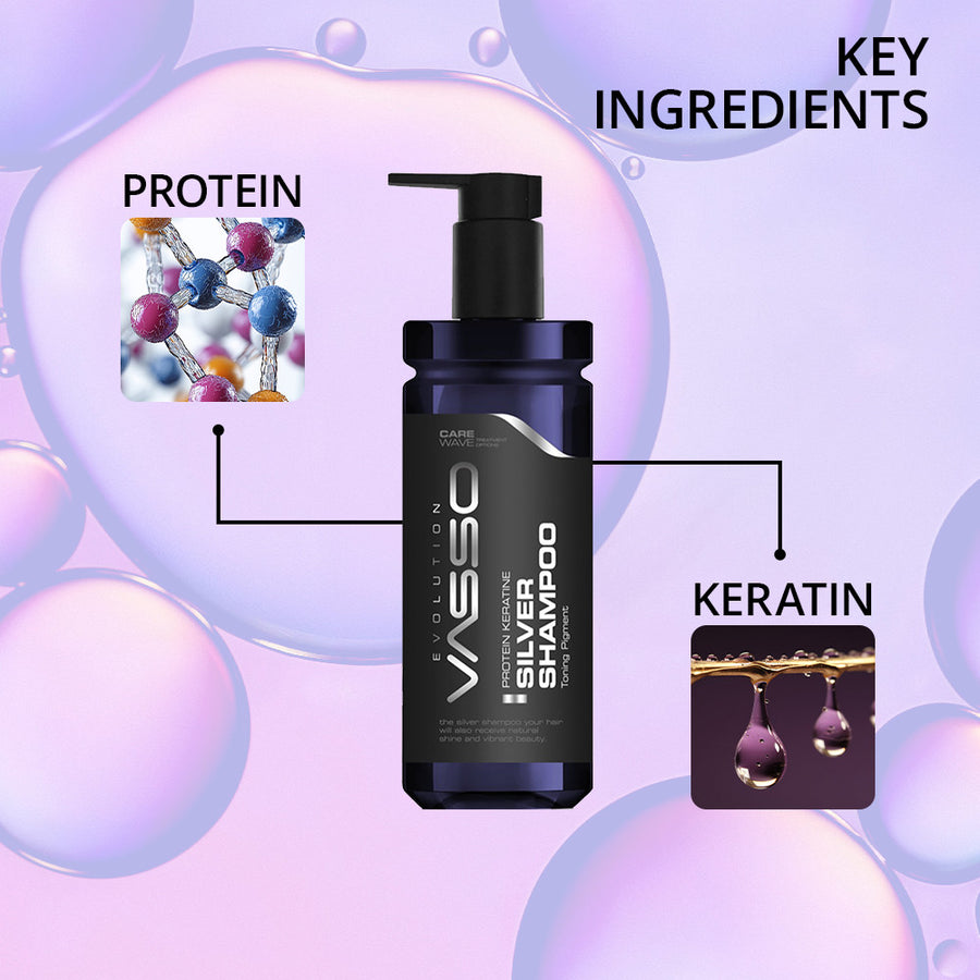 Silver Shampoo — شامبو سيلفر