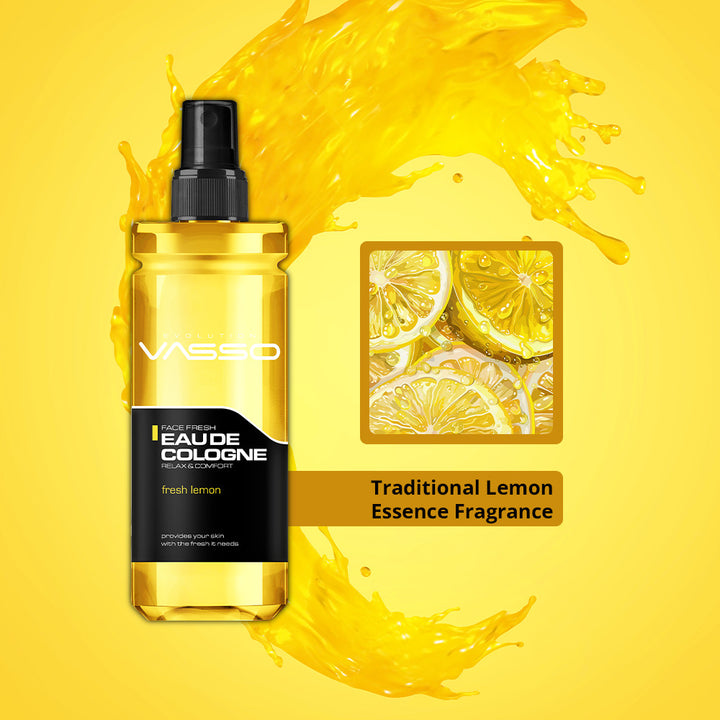 Fresh Lemon Eau de Cologne