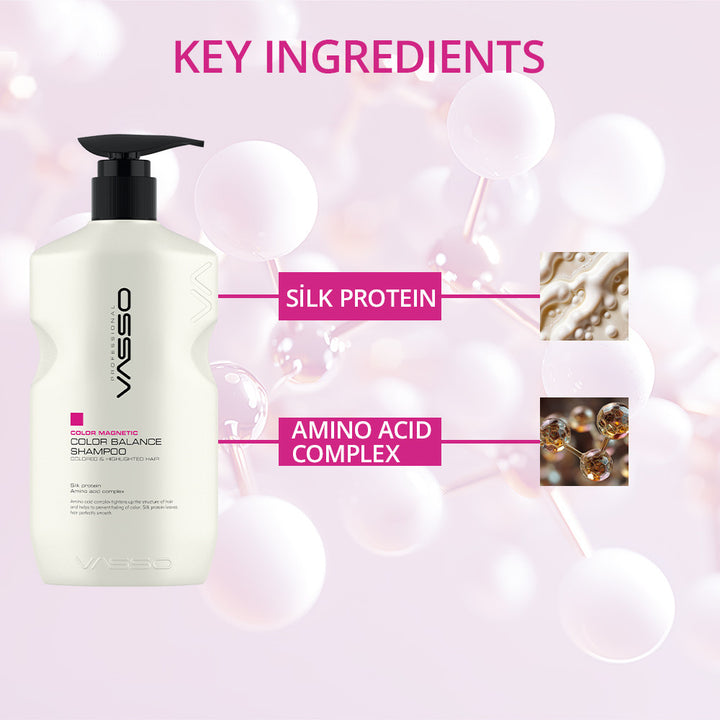 COLOR MAGNETIC Color Balance Shampoo