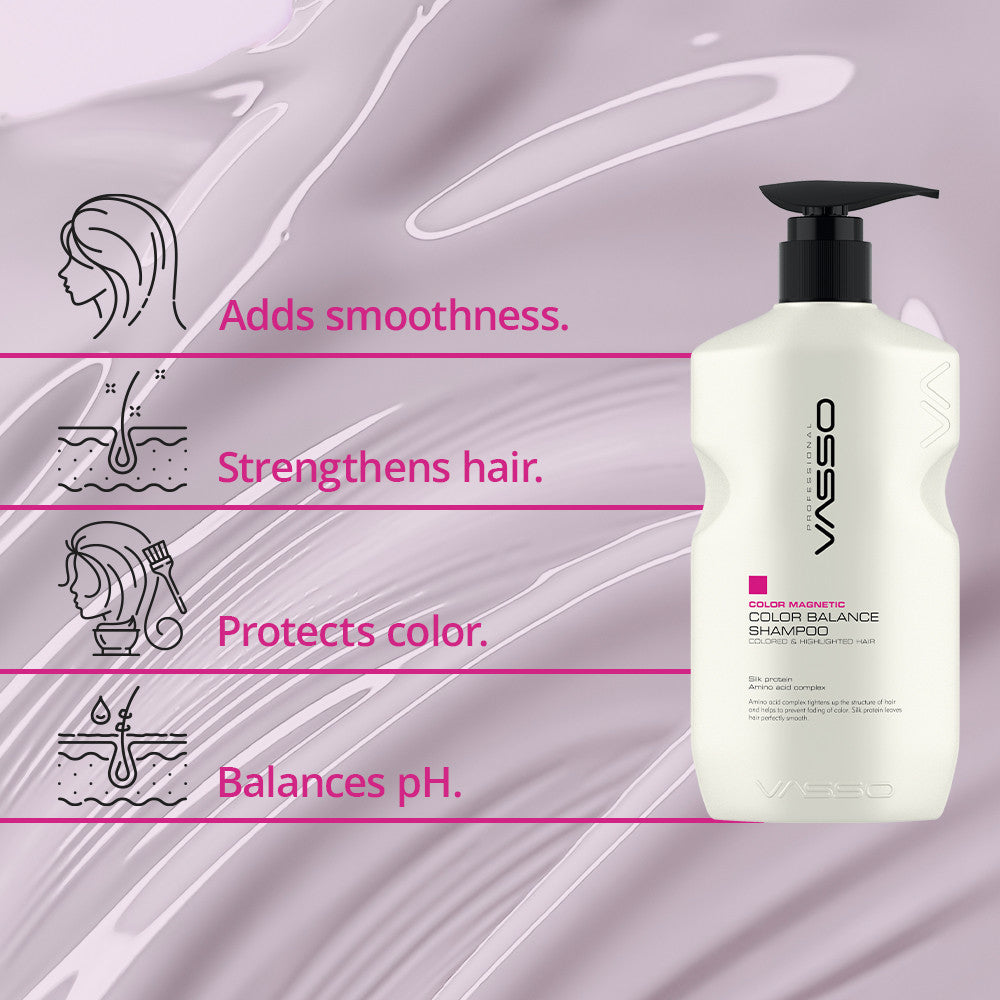 COLOR MAGNETIC Color Balance Shampoo