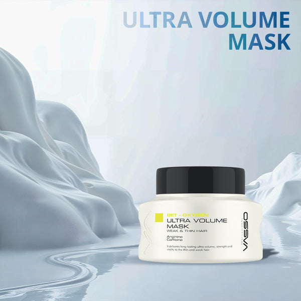 DET-OXYGEN Ultra Volume Hair Mask
