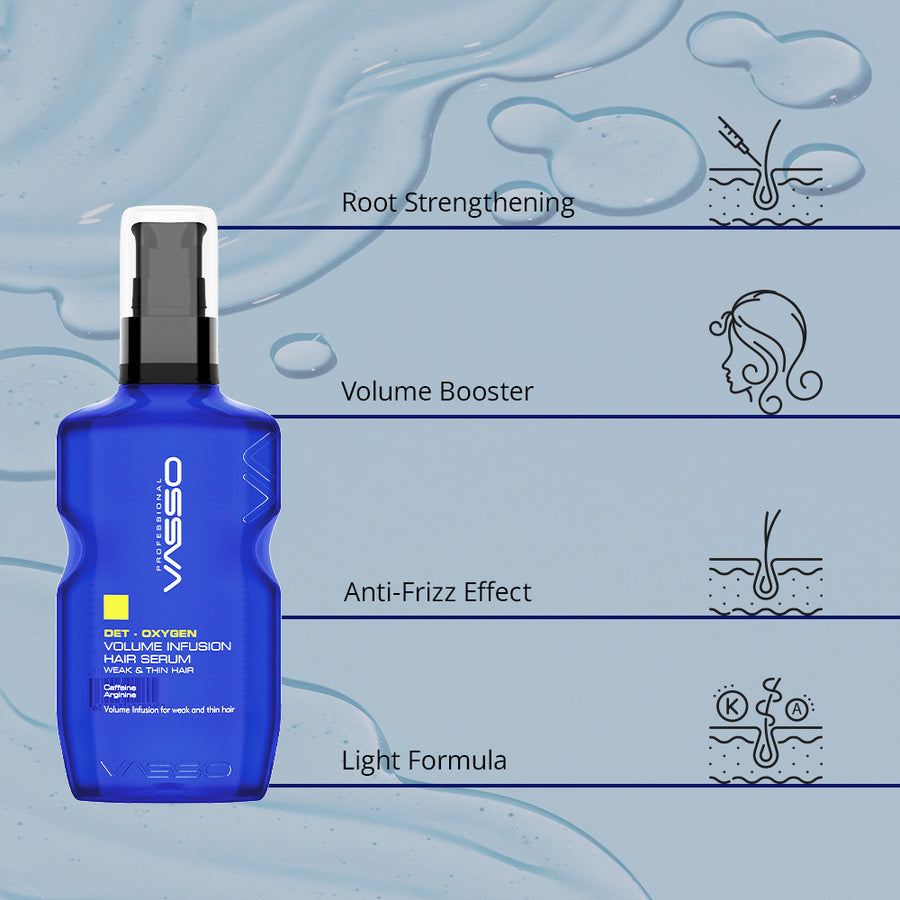 Volume Infusion Hair Serum — سيروم لتعزيز الحجم والكثافة