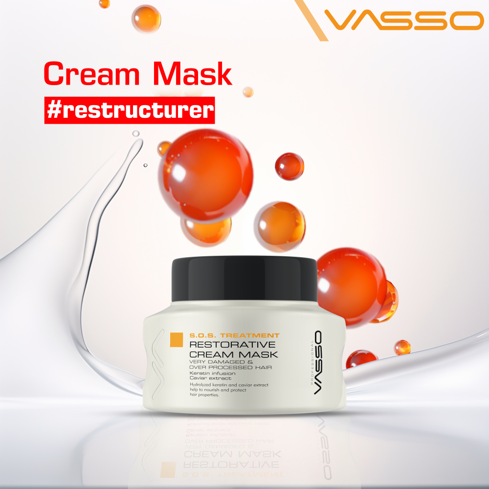 S.O.S Treatment – Restorative Cream Mask