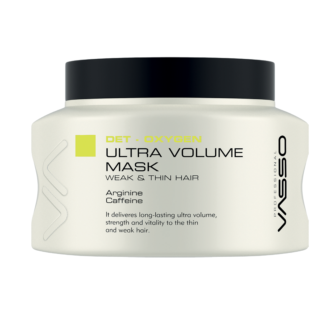 DET-OXYGEN Ultra Volume Hair Mask