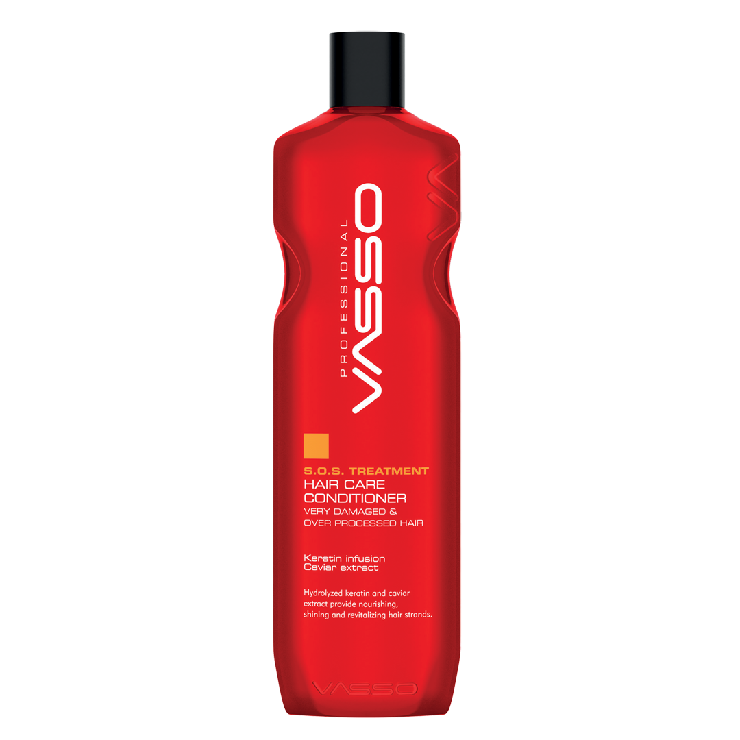 Hair Care Conditioner — بلسم للعناية بالشعر التالف