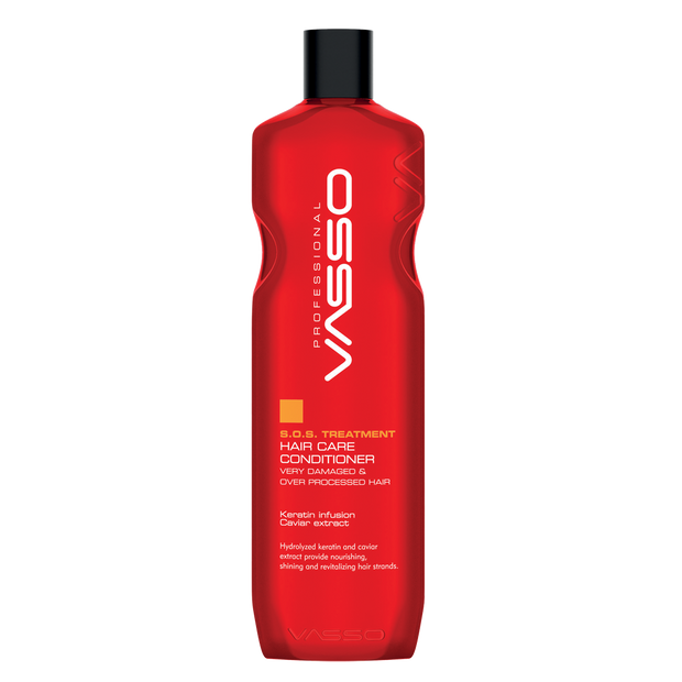 Hair Care Conditioner — بلسم للعناية بالشعر التالف