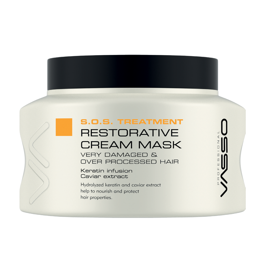 Restorative Cream Mask — ماسك كريم لترميم الشعر التالف