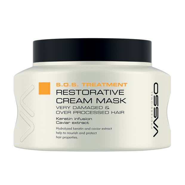 Restorative Cream Mask — ماسك كريم لترميم الشعر التالف